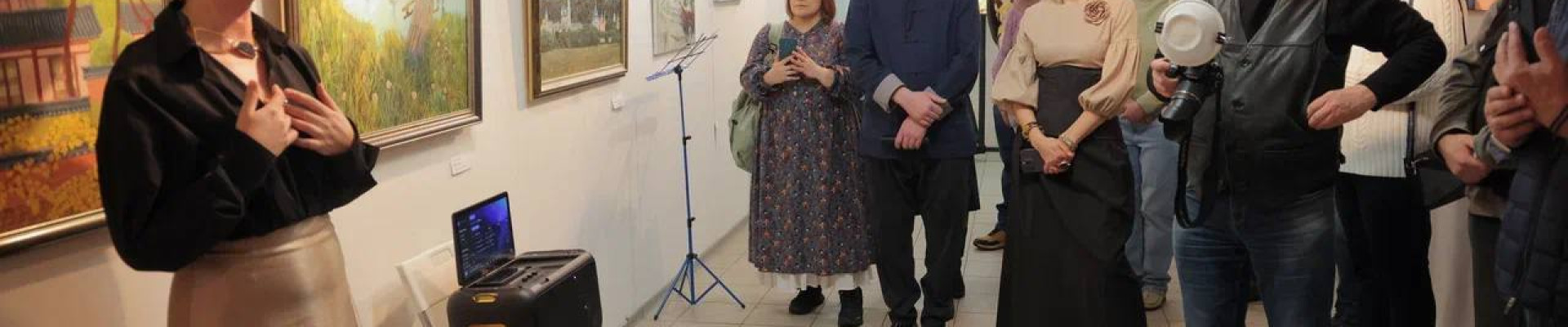 Выставка "Родные просторы"