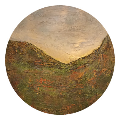 "Восход в горном Алтае"